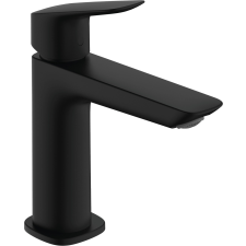 Mosdó csaptelep Hansgrohe Logis leeresztőszelep nélkül matt fekete 71253670 csaptelep