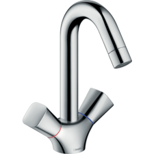  Mosdó csaptelep Hansgrohe Logis leeresztőszeleppel króm 71222000 csaptelep