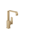  Mosdó csaptelep Hansgrohe Metropol clic-clac rendszerrel csiszolt bronz 32511140