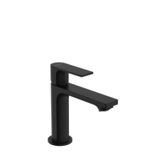  Mosdó csaptelep Hansgrohe Rebris E leeresztőszeleppel matt fekete 72551670 csaptelep