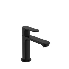 Mosdó csaptelep Hansgrohe Rebris S leeresztőszeleppel matt fekete 72588670 csaptelep