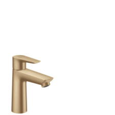  Mosdó csaptelep Hansgrohe Talis E leeresztőszelep nélkül csiszolt bronz 71714140 csaptelep