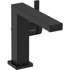Mosdó csaptelep Hansgrohe Tecturis E clic-clac rendszerrel matt fekete 73020670 csaptelep