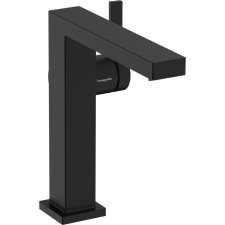 Mosdó csaptelep Hansgrohe Tecturis E leeresztőszelep nélkül matt fekete 73041670 csaptelep