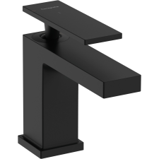 Mosdó csaptelep Hansgrohe Tecturis E leeresztőszeleppel matt fekete 73002670 csaptelep