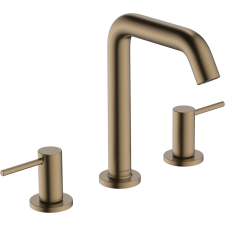  Mosdó csaptelep Hansgrohe Tecturis S clic-clac rendszerrel csiszolt bronz 73330140 csaptelep