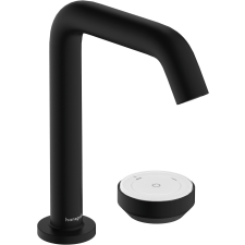  Mosdó csaptelep Hansgrohe Tecturis S leeresztőszeleppel matt fekete 73353670 csaptelep