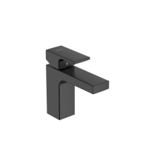 Mosdó csaptelep Hansgrohe Vernis Shape leeresztőszelep nélkül fekete matt 71569670 csaptelep