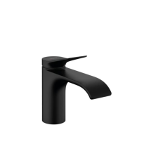 Mosdó csaptelep Hansgrohe Vivenis leeresztőszelep nélkül matt fekete 75012670 csaptelep