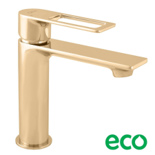  Mosdó csaptelep RAV SLEZÁK Nil leeresztőszelep nélkül arany NL226.5Z csaptelep