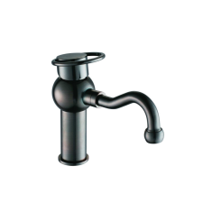  Mosdó csaptelep WF Industrial leeresztőszelep nélkül olaj dörzsölt bronz SIKOBWFS271 csaptelep