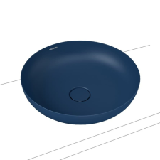  Mosdó lapra Kaldewei MIENA Navyblue csaptelep nyílás nélkül, túlfolyás nélkül 909406003677 fürdőszoba bútor