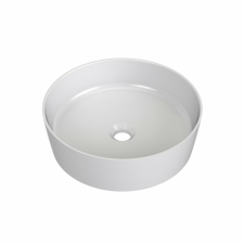  Mosdó lapra Ravak Uni 40x12 cm fehér színben fényes felülettel túlfolyás nélkül XJX01140002 fürdőszoba bútor