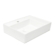 Mosdó SAT Cube Way 60x46 cm-es furat a csaphoz középen SATCW6046P szaniter