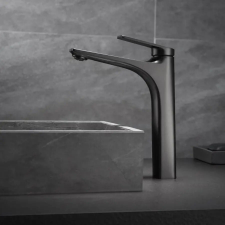  Mosdócsaptelep, szaniter sárgaréz, fekete, 9927H csaptelep