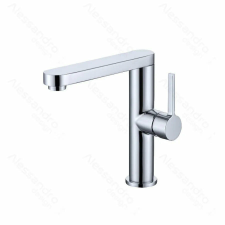  Mosdócsaptelep, szaniter sárgaréz, króm, 9107 csaptelep