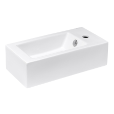  Mosdókagyló Glacera Bigio fehér 50x25 cm BG5025P szaniter