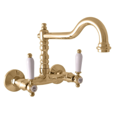 Mosdókagyló keverő RAV SLEZÁK MORAVA 100 mm arany MK502.0/28Z csaptelep