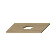 Mosdólap Jika Mio-N 61x2x45 cm kőrisfa dekorban H46J7120013421 fürdőszoba bútor
