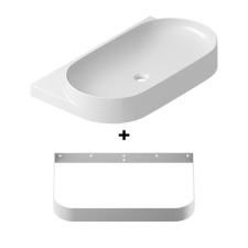  Mosdópult tartó konzol mosdóval Ravak Yard 80,5x12,5x50 cm fehér X000001535 fürdőszoba bútor