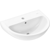  Mosdótál Hansgrohe GladeLake S 55x45 cm fehér fényes felülettel akkumulátor lyuk középen 60101450