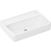  Mosdótál Hansgrohe Xanuia Q 55x37 cm fehér fényes felülettel akkumulátornyílás nélkül, túlfolyó nélkül 60212450