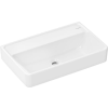  Mosdótál Hansgrohe Xanuia Q 60x37 cm fehér fényes felülettel akkumulátornyílás nélkül, túlfolyó nélkül 61127450