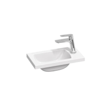 Mosdótál Ravak Classic II 40x22 cm fehér színben középső nyílással XJX01140004 szaniter