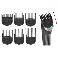 MOSER 12mm toldófésű (1db) fodrászkellék