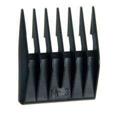 MOSER Felrakható Fésű 9mm 1230-7510 hajápoló eszköz