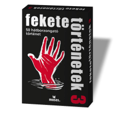 Moses Fekete történetek 3. logisztori rejtvények társasjáték
