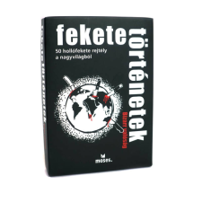 Moses Fekete történetek: Bizarr valóság logisztori rejtvények társasjáték