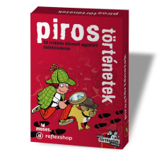 Moses Piros történetek logisztori rejtvények társasjáték