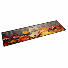  mosható őszi mintás bársony konyhaszőnyeg 60 x 300 cm lakástextília