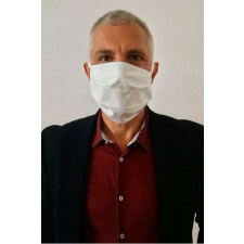  Mosható textil szájmaszk, orvosi felhasználásra alkalmas, 100% pamut, gumipánttal tisztító- és takarítószer, higiénia
