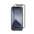 Moshi iVisor AG Anti-glare iPhone 12 mini kijelzővédő fekete keretes (Clear/Matte) (99MO020038) (99MO020038) - Kijelzővédő fólia