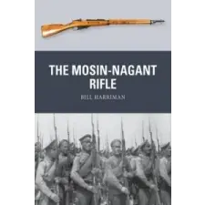  Mosin-Nagant Rifle – Bill Harriman idegen nyelvű könyv