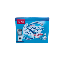  Mosó- és Mosogatógép Tisztító tabletta 3db TEX-PERT /7/ tisztító- és takarítószer, higiénia