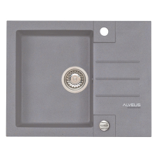  Mosogató Alveus Rock 30 szürke 59,5x18 cm 4213004 mosogatótálca