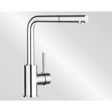  Mosogató csaptelep Blanco MILA-S kihúzható zuhannyal króm 521466 csaptelep