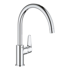 Mosogató csaptelep Grohe BauCurve forgó karral króm 31536001 csaptelep