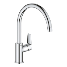 Mosogató csaptelep Grohe BauEdge 2020 forgó karral króm 31233001 csaptelep