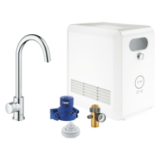 Mosogató csaptelep Grohe Blue Professional leeresztőszeleppel króm 31302002 csaptelep