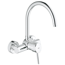 Mosogató csaptelep Grohe Concetto New forgó karral króm 32667001 csaptelep