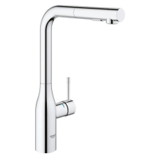 Mosogató csaptelep Grohe Essence New kihúzható zuhannyal króm 30270000 csaptelep