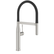 Mosogató csaptelep Grohe Essence New kihúzható zuhannyal supersteel 30294DC0 csaptelep