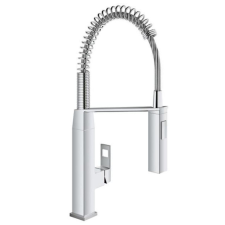 Mosogató csaptelep Grohe Eurocube leeresztőszeleppel króm 31395000 csaptelep