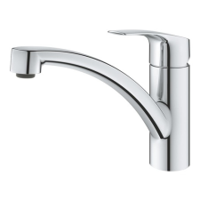 Mosogató csaptelep GROHE Eurosmart New forgó karral króm 30260003 csaptelep