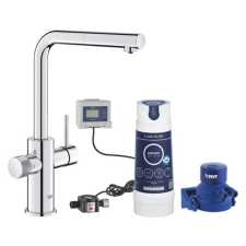  Mosogató csaptelep GROHE GROHE Blue Pure 2022 szűrővel króm 30591000 csaptelep