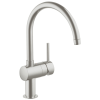  Mosogató csaptelep Grohe Minta forgó karral supersteel 32917DC0